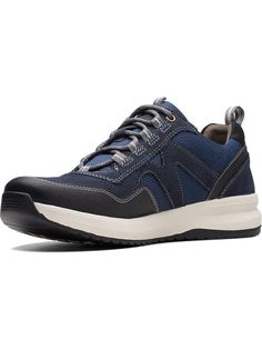 Кроссовки мужские Clarks 26172520 синие 41.5 EU