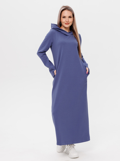 Платье женское Elenatex П-135 фиолетовое 46 RU