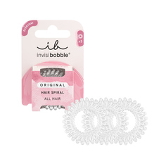 Резинка унисекс invisibobble ORIGINAL прозрачная, 3 шт