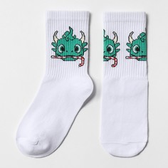 Носки женские Сибирь Алатея белые 27