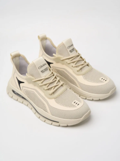 Кроссовки мужские COVANI СС22 бежевые 42 RU