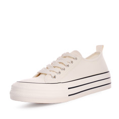 Кеды женские INSTREET 278-41WA-101TT белые 40 RU