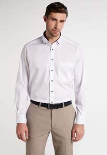 Рубашка мужская ETERNA 8102-00-E144 белая 40