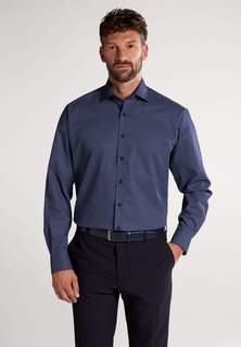 Рубашка мужская ETERNA 3948-85-E19K синяя 48
