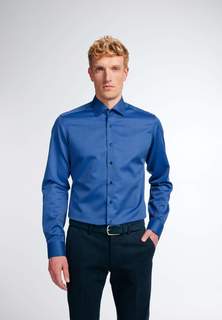 Рубашка мужская ETERNA 3322-19-F170 синяя 40