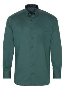 Рубашка мужская ETERNA 8834-49-X14U зеленая 39