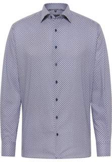 Рубашка мужская ETERNA 4075-18-X18P синяя 46