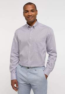 Рубашка мужская ETERNA 4079-52-E19L белая 43