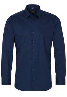 Рубашка мужская ETERNA 8424-19-Z181 синяя 39