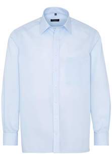 Рубашка мужская ETERNA 1100-10-E198 голубая 40