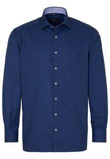 Рубашка мужская ETERNA 3270-18-E15K синяя 40