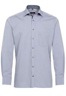 Рубашка мужская ETERNA 8500-32-X157 серая 40