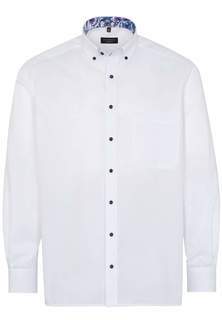 Рубашка мужская ETERNA 8102-00-E144 белая 41