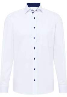 Рубашка мужская ETERNA 8100-00-E137 белая 42