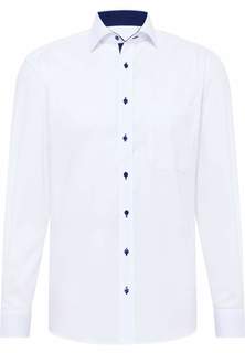 Рубашка мужская ETERNA 8100-00-E137 белая 40