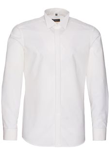 Рубашка мужская ETERNA 8500-21-F362 белая 37