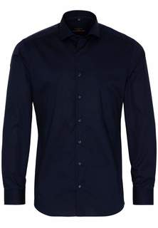 Рубашка мужская ETERNA 8585-19-F182 синяя 41