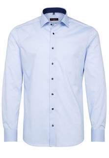 Рубашка мужская ETERNA 8888-12-F140 голубая 38