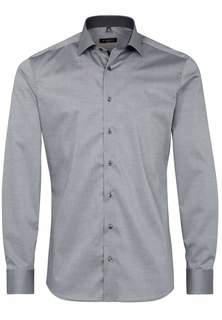 Рубашка мужская ETERNA 8888-32-F140 серая 42