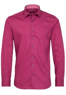 Рубашка мужская ETERNA 8584-52-F14P розовая 43
