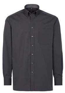 Рубашка мужская ETERNA 3070-38-E144 серая 42