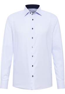 Рубашка мужская ETERNA 4671-11-X14P голубая 44
