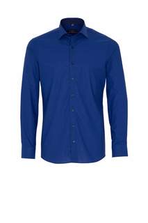 Рубашка мужская ETERNA 8888-19-F140 синяя 38