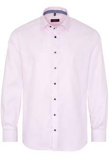 Рубашка мужская ETERNA 3116-50-X94P розовая 40