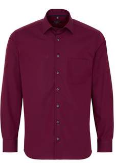 Рубашка мужская ETERNA 3070-57-X19P бордовая 38