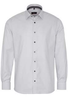 Рубашка мужская ETERNA 3116-32-X94P серая 39