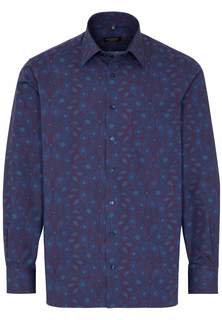 Рубашка мужская ETERNA 3746-19-E18E синяя 41