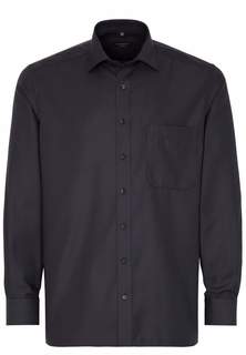 Рубашка мужская ETERNA 3116-38-E187 серая 40