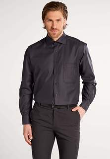 Рубашка мужская ETERNA 3116-38-E187 серая 48