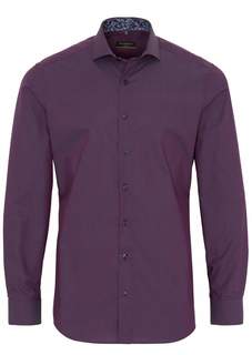 Рубашка мужская ETERNA 8888-57-F142 фиолетовая 39