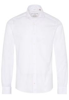 Рубашка мужская ETERNA ETERNA 3336-00-MS72 белая 43/44