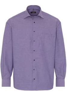 Рубашка мужская ETERNA 3620-90-E19K фиолетовая 46