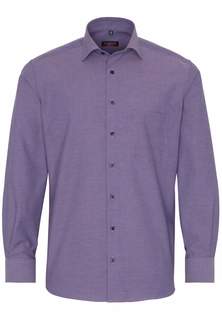 Рубашка мужская ETERNA 3620-90-X19K фиолетовая 44