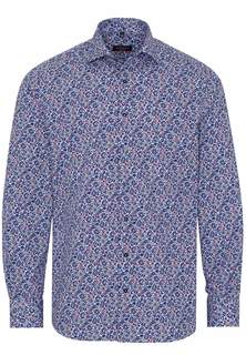 Рубашка мужская ETERNA 3915-18-X18K голубая 43
