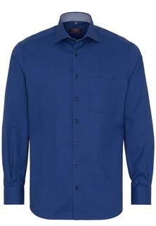 Рубашка мужская ETERNA 3370-18-X15K синяя 41