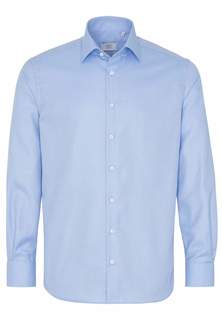 Рубашка мужская ETERNA 8334-12-X687 голубая 42