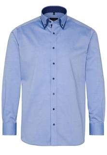 Рубашка мужская ETERNA 8104-12-XD44 синяя 41