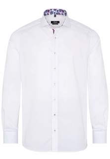 Рубашка мужская ETERNA 8109-00-X15V белая 48
