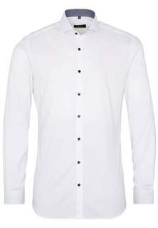 Рубашка мужская ETERNA 3377-00-Z142 белая 37