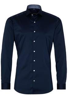 Рубашка мужская ETERNA 3377-19-Z142 синяя 38