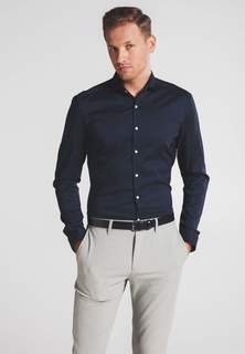 Рубашка мужская ETERNA 3377-19-Z142 синяя 42