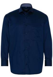 Рубашка мужская ETERNA 3116-34-E14V синяя 44