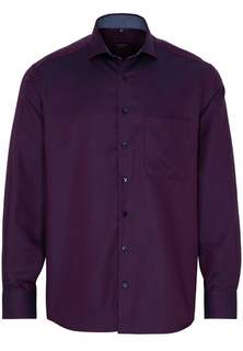 Рубашка мужская ETERNA 3116-57-E14V фиолетовая 42