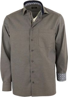 Рубашка мужская ETERNA ETERNA 3620-28-E95K коричневая 45