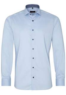 Рубашка мужская ETERNA 3377-12-F142 голубая 42