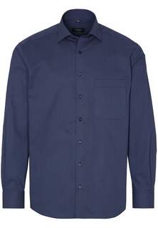 Рубашка мужская ETERNA 3948-85-E19K синяя 44